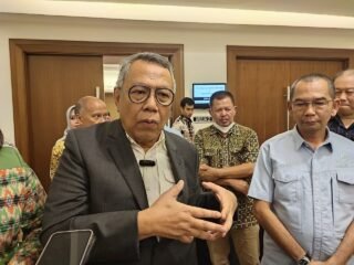 Pemkot Tangsel dan PITS resmi kerja sama dengan PT Palyja Tirta kembangkan SPAM dari Kali Angke dan Cisadane.