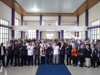 Bupati Tangerang luncurkan Porkab VI 2025 di Pasar Kemis, ajang seleksi atlet menuju Porprov Banten 2026 dan pemersatu masyarakat.