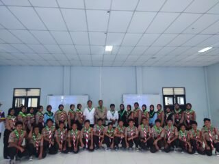 SMPN 8 Tangsel wakili Banten di Jambore Muslim Internasional 2025. Indonesia jadi tuan rumah pertama dengan 28 negara peserta.