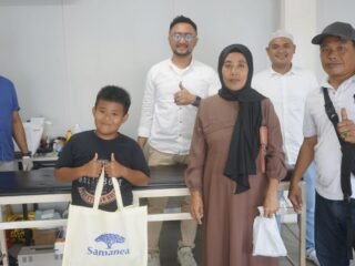 Samanea Kuliner Junction rayakan anniversary ke-3 dengan khitan massal & pemeriksaan kesehatan gratis untuk warga Tangerang.