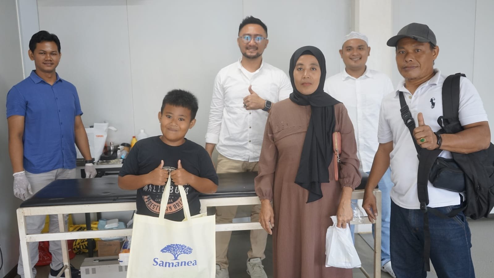 Samanea Kuliner Junction rayakan anniversary ke-3 dengan khitan massal & pemeriksaan kesehatan gratis untuk warga Tangerang.