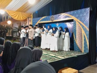 Santri YSB Suryalaya Tasikmalaya peringati Maulid Nabi 1447 H dengan lomba, pengajian, dan tabligh akbar penuh khidmat.