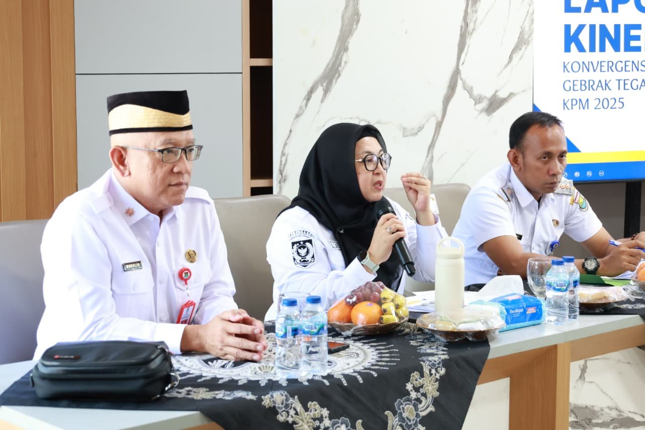 Wabup Intan dorong inovasi kecamatan, kader, dan Puskesmas agar penurunan stunting di Kabupaten Tangerang lebih efektif.