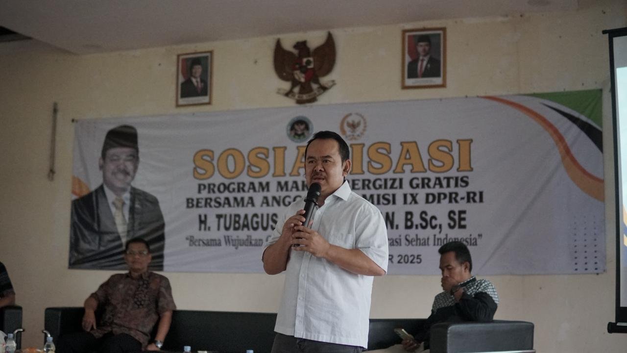 Sosialisasi Program Makan Bergizi Gratis di Serang dorong pemenuhan gizi seimbang untuk wujudkan Generasi Emas Indonesia 2045.