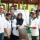 Wabup Tangerang Intan Nurul Hikmah ajak warga dukung gerakan hijaukan bumi lewat penanaman pohon dan edukasi lingkungan.