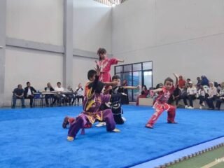 230 atlet siap bertanding di Kejurnas Wushu Piala Wali Kota Tangerang 2025 di GOR Gondrong, ajang prestasi dari pelajar hingga senior.