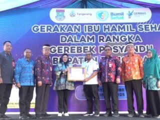 Pemkab Tangerang sukses turunkan stunting jadi 7,3% lewat inovasi, kolaborasi lintas sektor, dan program kesehatan berkelanjutan.