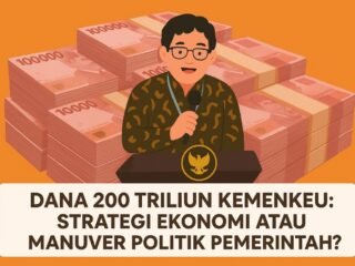 Kebijakan Kemenkeu menempatkan Rp200 triliun di bank BUMN dinilai strategis secara ekonomi, tapi sarat manuver dan pesan politik.