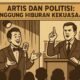 Fenomena artis jadi politisi tunjukkan politik hiburan di Indonesia. Popularitas menggeser gagasan, demokrasi butuh publik yang kritis.