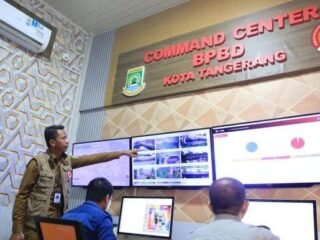 BPBD Kota Tangerang Perkuat Layanan Darurat Lewat Command Center Berbasis CRS Terpadu