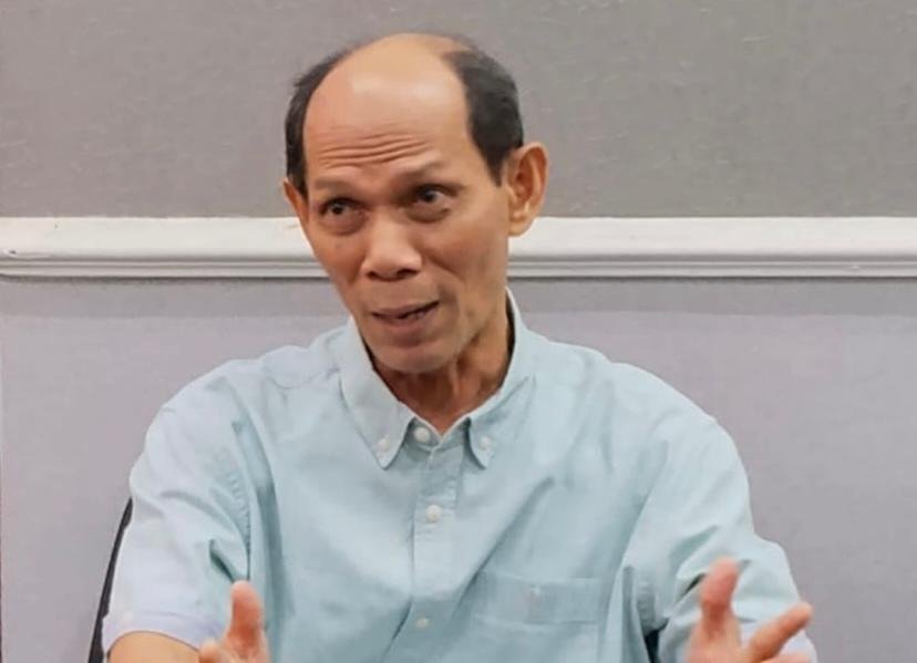 Dr. Ichsanuddin Noorsy kritik pejabat yang menentang lokasi Bandara Bali Utara, sebut lecehkan kebijakan Presiden Prabowo.