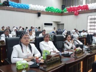 HUT ke-25 Banten: DPRD dan pemerintah ajak masyarakat bersinergi wujudkan Banten maju, sejahtera, dan bebas stunting.