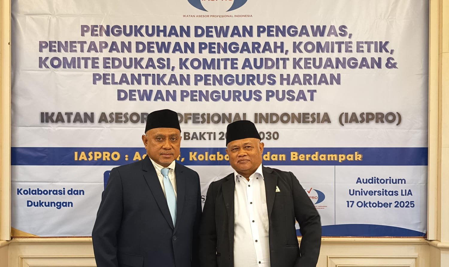 IASPRO tegaskan komitmen tingkatkan mutu sertifikasi nasional dan dorong kolaborasi antar lembaga profesi di Indonesia.