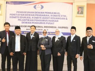 IASPRO kukuhkan pengurus 2025–2030 dan teken MoU strategis dengan PMAI serta PSPI untuk perkuat ekosistem sertifikasi nasional.