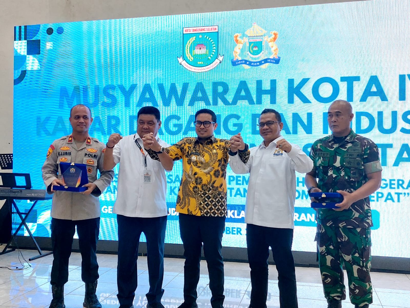Musyawarah Kota IV Kadin Tangsel ditunda, Pilar harap regenerasi dan adaptasi ekonomi dorong pertumbuhan investasi dan pembangunan ekonomi.