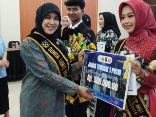 20 Finalis Bersaing Sengit di Ajang Duta Genre Kota Serang, Bunda Arfina: Terus Sebarkan Kebaikan dan Hal Positif