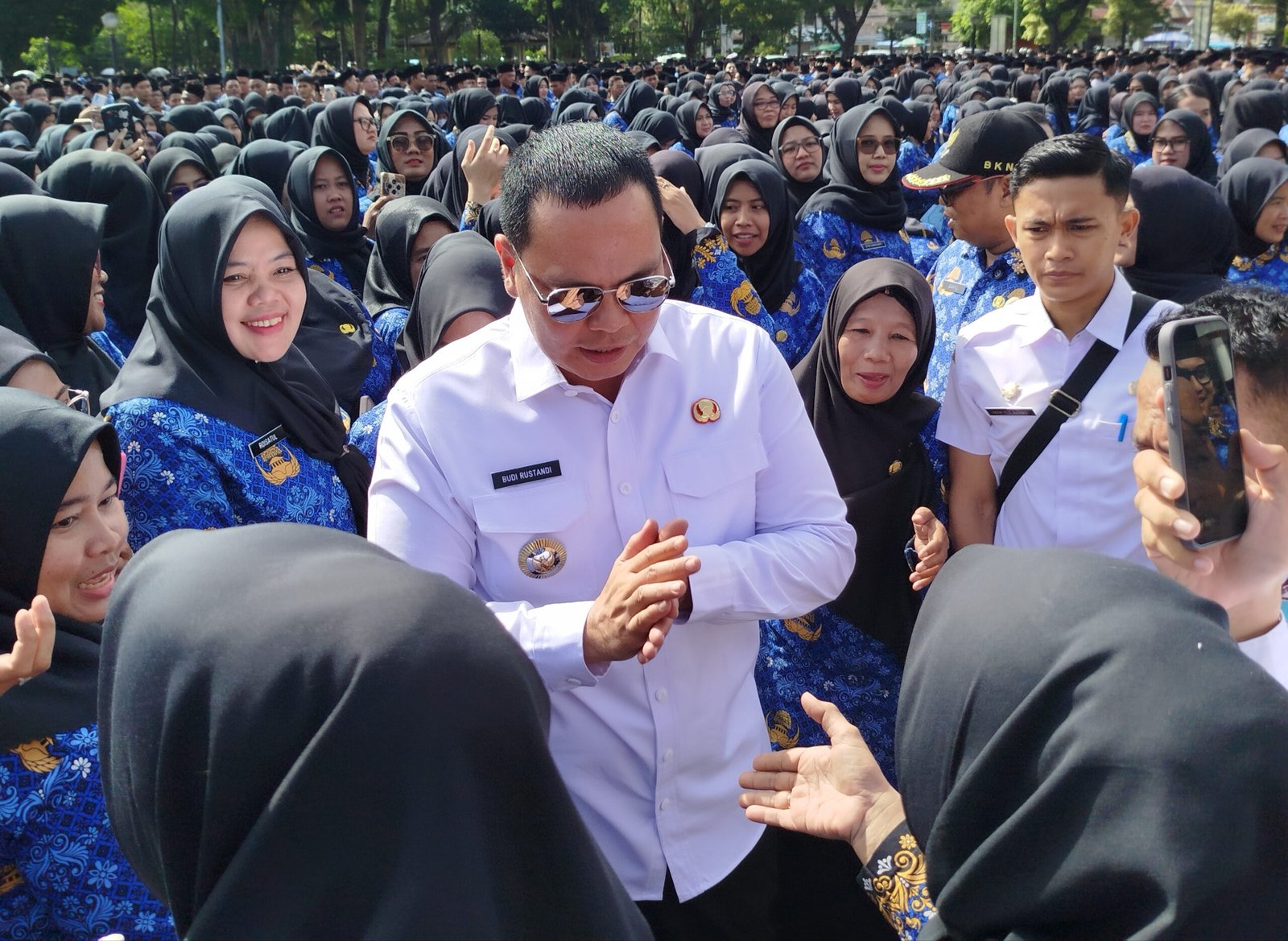 Walikota Serang Budi Rustandi menghimbau OPD dilingkungan Pemkot Serang untuk kreatif dalam menjalankan setiap programnya, khususnya dalam menggali potensi PAD Kota Serang agar bisa terus ditingkatkan setiap tahunnya