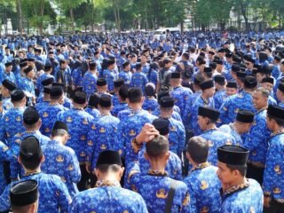 Ilustrasi Pelantikan pegawai dilingkungan Pemkot Serang (doc)