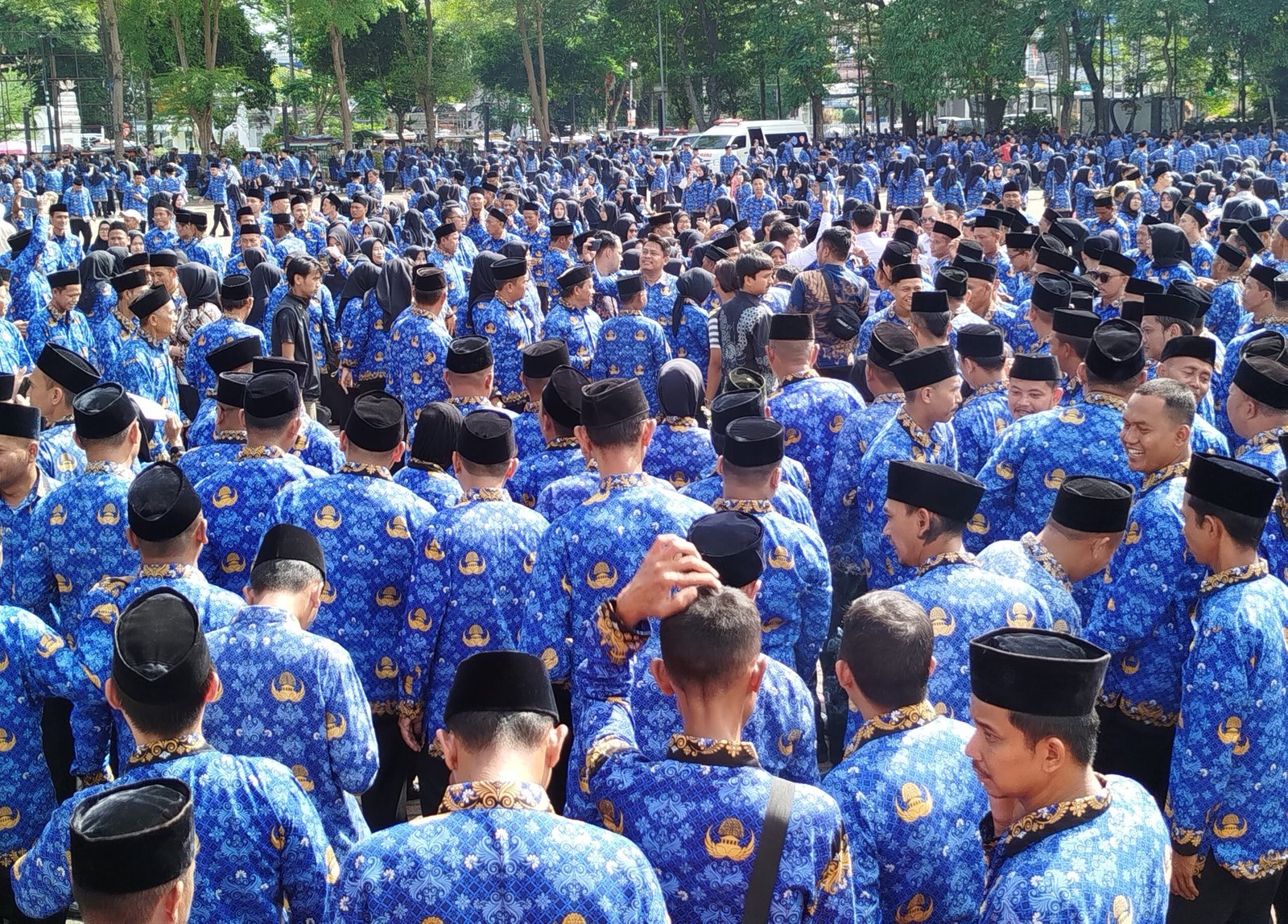 Ilustrasi Pelantikan pegawai dilingkungan Pemkot Serang (doc)