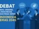 Debat pembangunan dan lingkungan krusial untuk wujudkan Indonesia Emas 2045 yang berkelanjutan dan berwawasan masa depan.