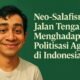 Neo-Salafisme hadir sebagai jalan tengah menghadapi politisasi agama di Indonesia dengan menegakkan rasionalitas dan kemurnian ajaran.