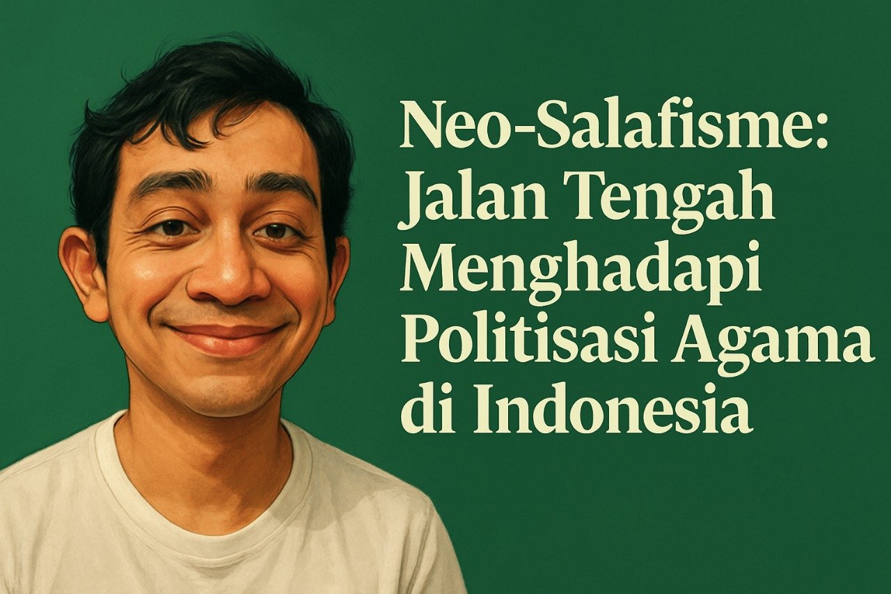 Neo-Salafisme hadir sebagai jalan tengah menghadapi politisasi agama di Indonesia dengan menegakkan rasionalitas dan kemurnian ajaran.