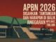 DPR sahkan APBN 2026 sebesar Rp3.842,7 triliun. Apa makna di balik angka ini? Analisis lengkap tentang peluang, tantangan, dan implikasinya.