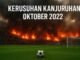 Tragedi kerusuhan Kanjuruhan Oktober 2022: duka sepakbola Indonesia yang mengguncang nurani dan memicu reformasi keamanan stadion.