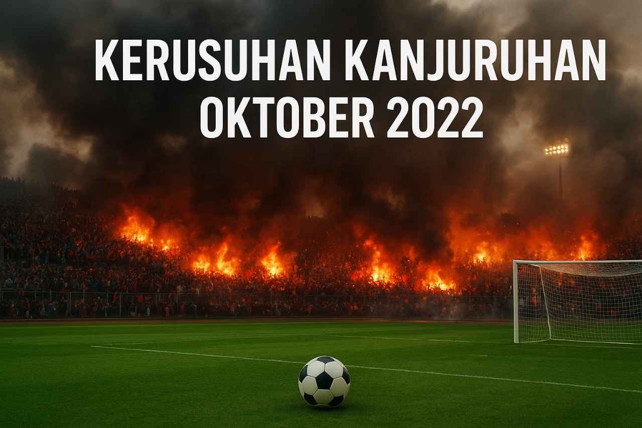 Tragedi kerusuhan Kanjuruhan Oktober 2022: duka sepakbola Indonesia yang mengguncang nurani dan memicu reformasi keamanan stadion.