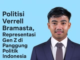 Verrell Bramasta hadir di politik bukan sekadar artis. Ia simbol Gen Z yang siap ubah wajah politik jadi lebih muda, digital, dan inklusif.