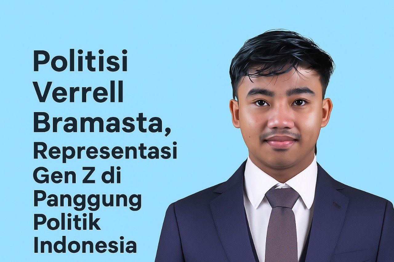 Verrell Bramasta hadir di politik bukan sekadar artis. Ia simbol Gen Z yang siap ubah wajah politik jadi lebih muda, digital, dan inklusif.