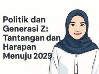 Generasi Z jadi penentu arah politik 2029. Tantangan dan harapan mereka mencerminkan masa depan demokrasi Indonesia yang lebih inklusif.