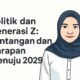 Generasi Z jadi penentu arah politik 2029. Tantangan dan harapan mereka mencerminkan masa depan demokrasi Indonesia yang lebih inklusif.