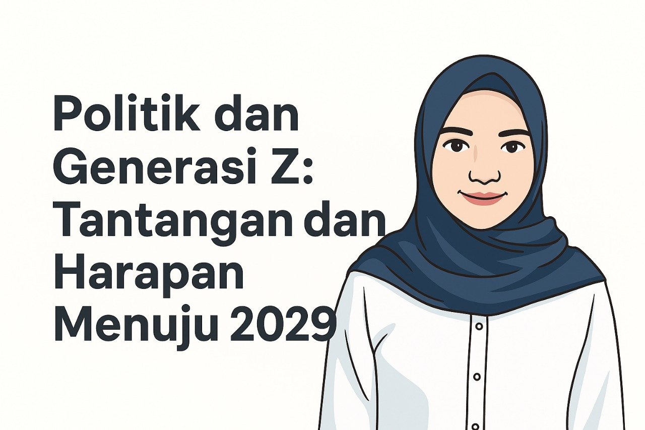 Generasi Z jadi penentu arah politik 2029. Tantangan dan harapan mereka mencerminkan masa depan demokrasi Indonesia yang lebih inklusif.