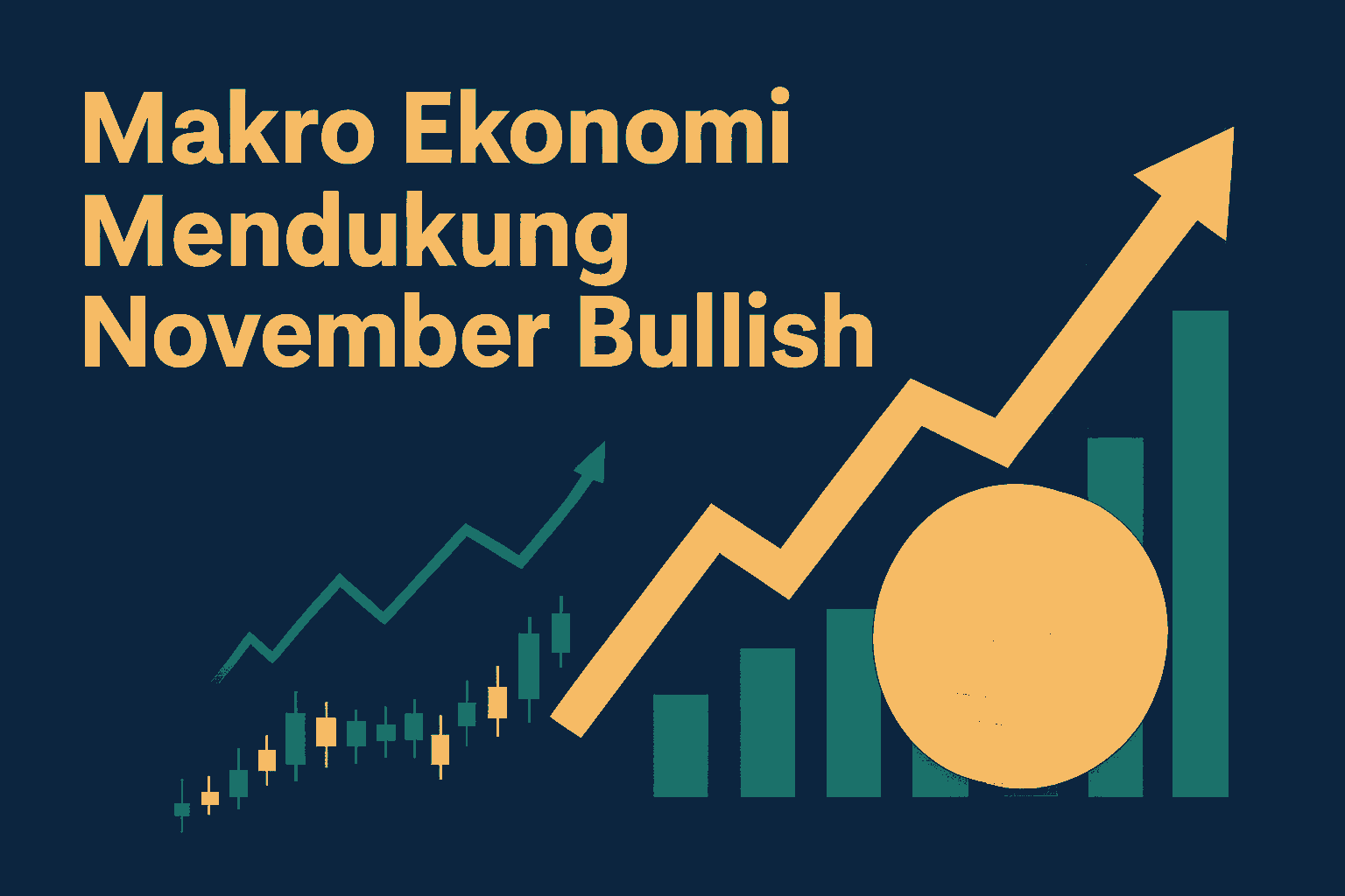 Pasar kripto bersiap bullish November 2025, dipicu faktor makro global, ETF Solana, dan sinyal teknikal kuat Bitcoin.