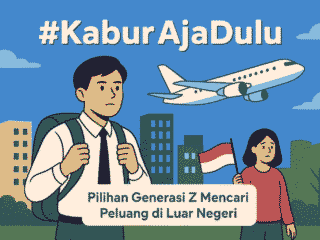 Fenomena #KaburAjaDulu: Pilihan Generasi Z Mencari Peluang di Luar Negeri
