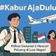Fenomena #KaburAjaDulu mencerminkan keresahan Generasi Z yang mencari peluang hidup dan karier lebih baik di luar negeri.