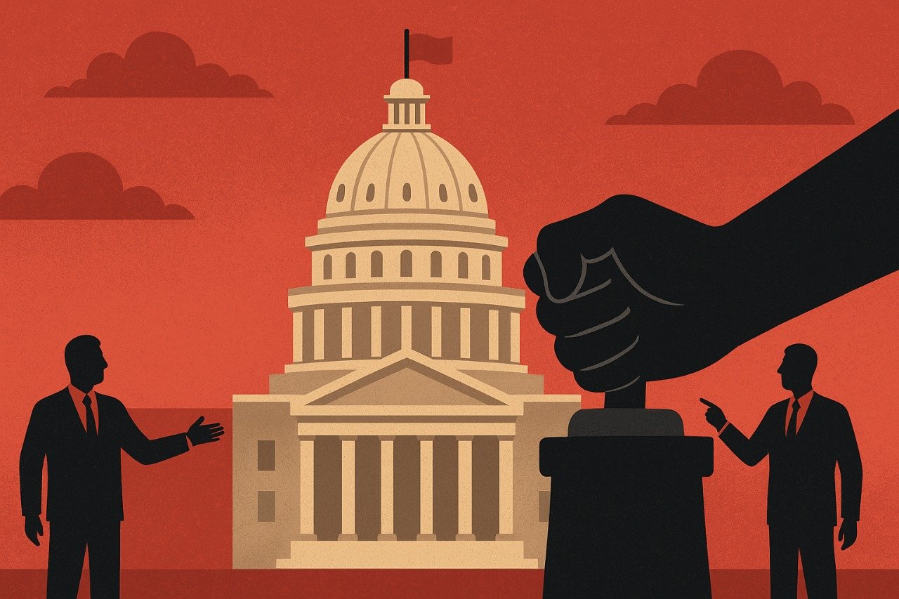 Analisis politik Indonesia pasca 2024: warisan kekuasaan, politik dinasti, proyek IKN, dan tantangan terhadap demokrasi yang substansial.