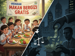 Program Makan Bergizi Gratis jadi strategi pemerintah tingkatkan gizi, SDM, dan ekonomi, meski diwarnai tantangan transparansi.