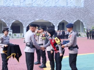 Polda Banten resmikan PAMAPTA dan Tim Negosiator untuk wujudkan Polri yang lebih humanis, profesional, dan responsif terhadap masyarakat.