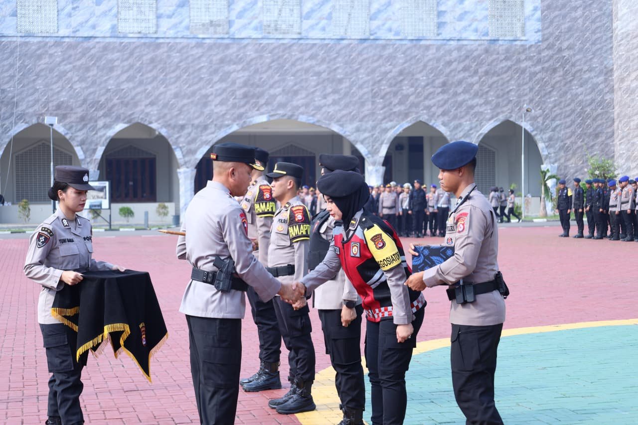 Polda Banten resmikan PAMAPTA dan Tim Negosiator untuk wujudkan Polri yang lebih humanis, profesional, dan responsif terhadap masyarakat.