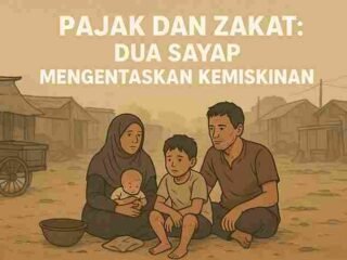 Sinergi antara pajak dan zakat dapat menjadi solusi strategis dalam mengentaskan kemiskinan secara makro dan mikro di Indonesia.