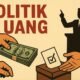Politisasi uang merusak makna demokrasi Indonesia. Suara rakyat dibeli, moral politik runtuh, dan keadilan hilang.