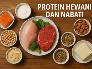 Kualitas protein ditentukan oleh kelengkapan asam amino esensial, bukan jumlahnya. Ketahui perbedaan protein hewani dan nabati di sini.