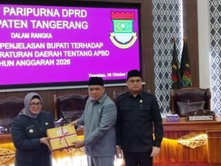 Pemkab Tangerang ajukan RAPBD 2026 sebesar Rp 9,11 triliun dengan fokus pada pendidikan dan peningkatan pendapatan daerah.