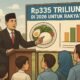 Program Makan Bergizi Rp335 triliun dinilai penting untuk gizi, tapi dikhawatirkan geser prioritas pendidikan di RAPBN 2026.