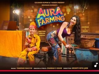 Rayyan Arkan Dikha bawa fenomena “Aura Farming” Indonesia ke Bollywood lewat kolaborasi dengan T-Series dan Zahrah S Khan.