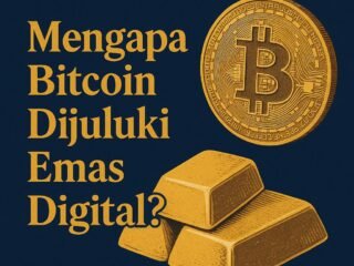 Sejak 2009, Bitcoin dijuluki “Emas Digital” karena kelangkaan, netralitas, dan daya tahan nilainya di dunia digital.