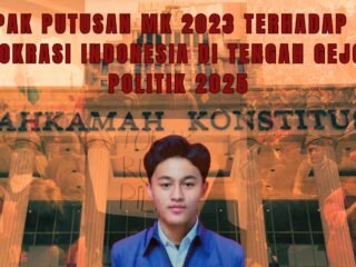Putusan MK 2023 jadi ujian bagi independensi hukum dan politik Indonesia: regenerasi atau justru memperkuat dinasti kekuasaan?