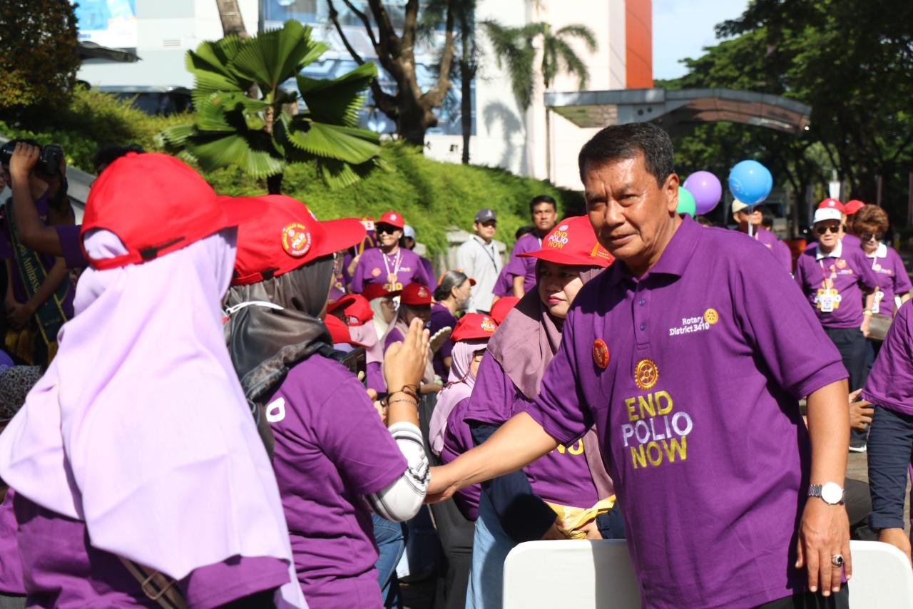 Bupati Tangerang pastikan imunisasi Polio hampir 100% tercapai, tekankan komitmen wujudkan Kabupaten Tangerang bebas Polio.
